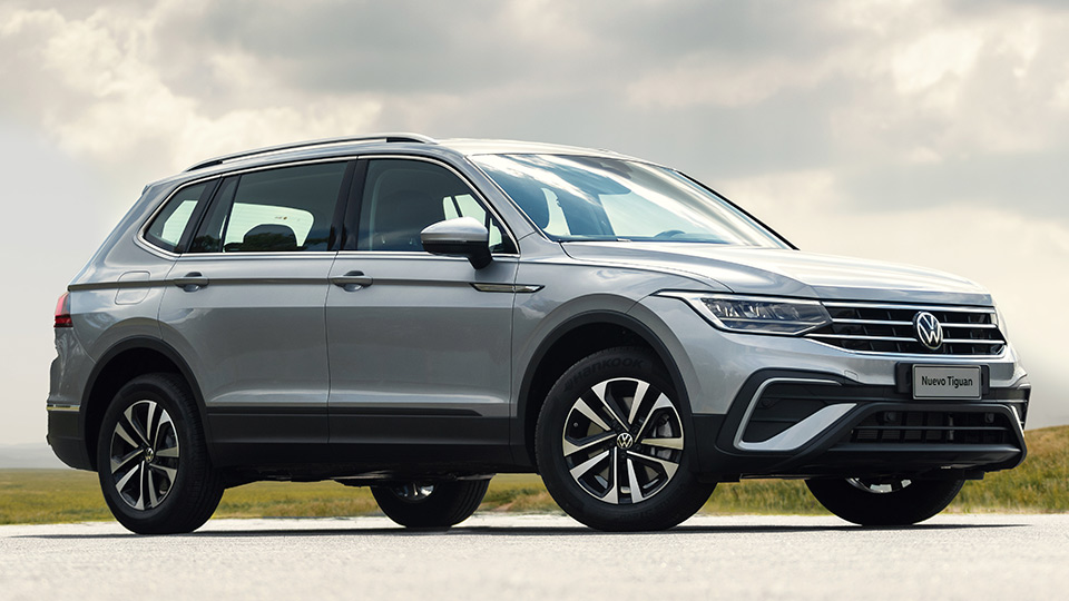 Nuevo Tiguan Allspace