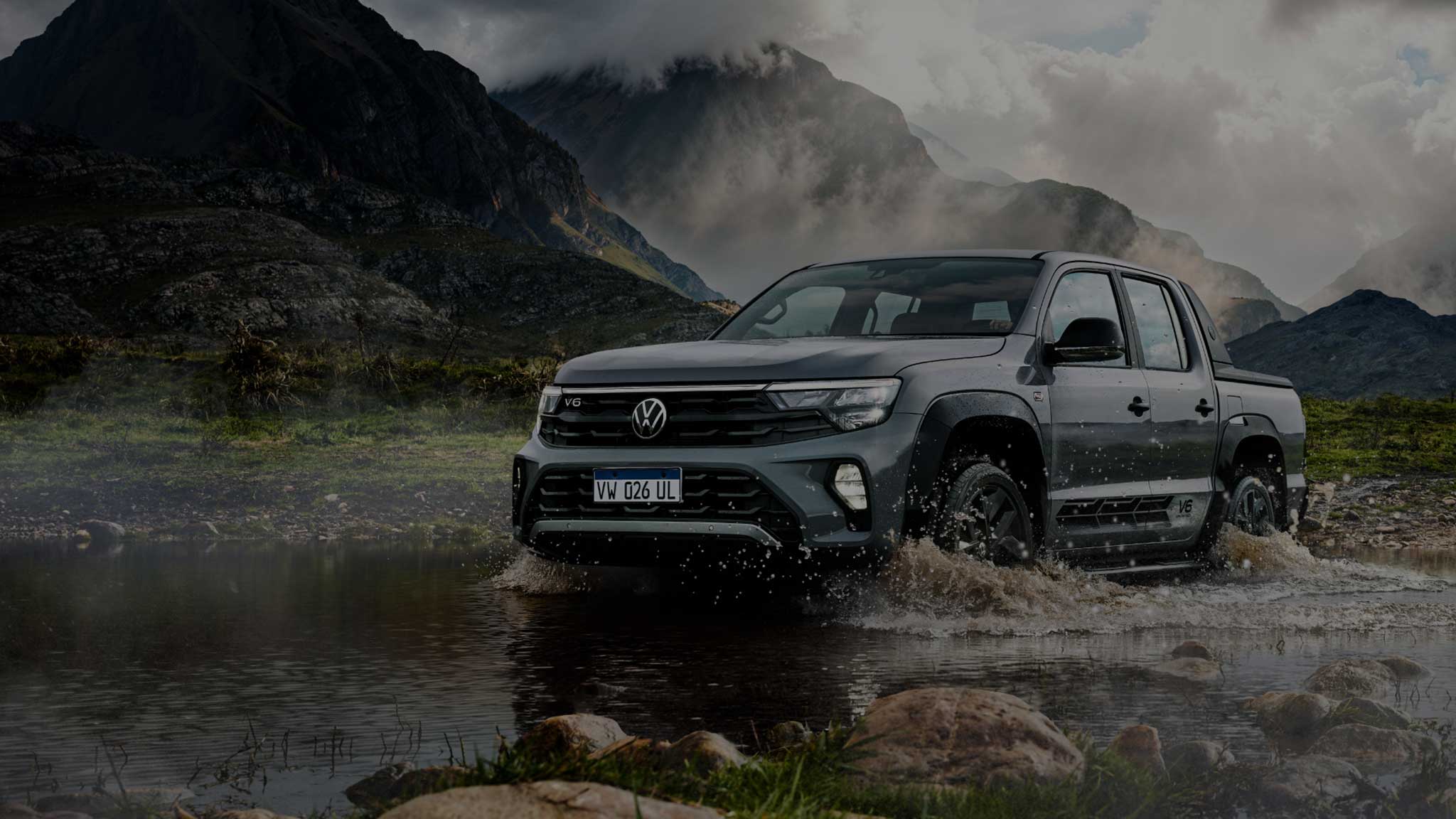 Amarok V6 Unlimited